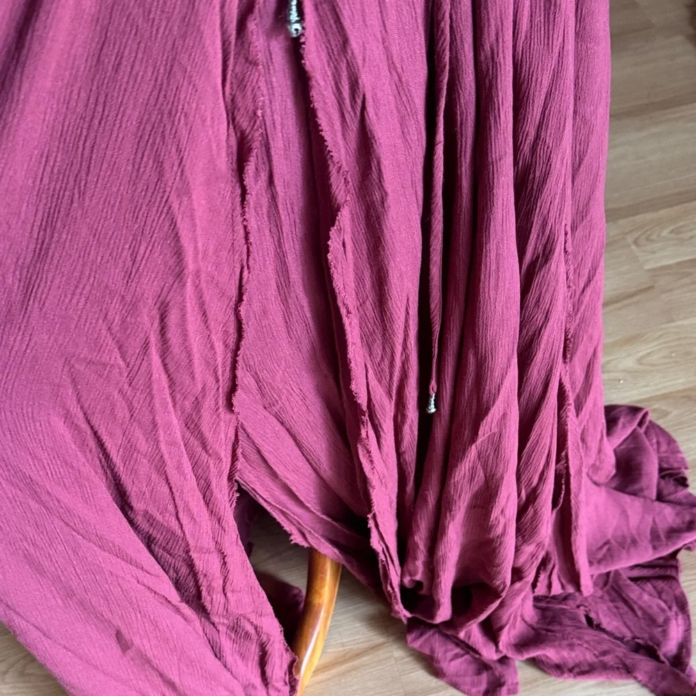 Halter-Neck Maxi Dress in Mauve - Picture 10 of 12